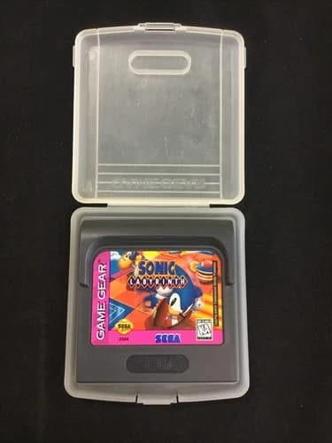 Sonic Labyrinth Sega Game Gear Original Game CARTRIDGE ONLY