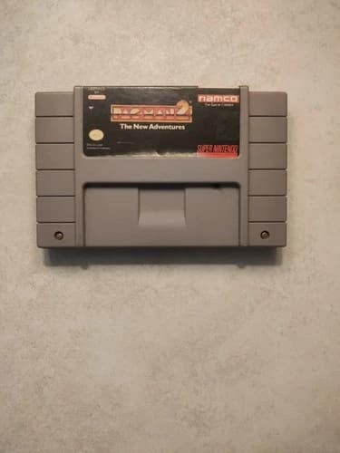 Super Nintendo SNES - Pac-Man 2 'The New Adventures' (NTSC Cartridge) Pacman 2