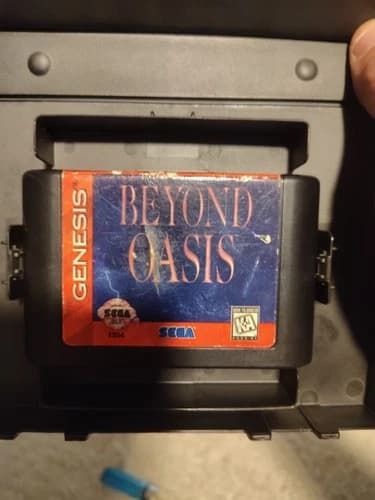 Beyond Oasis Cartridge Only