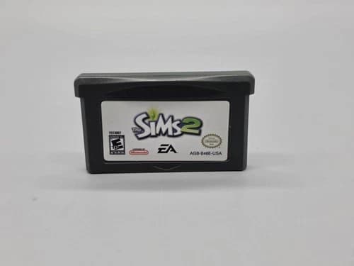The Sims 2 (Nintendo GameBoy Advance, 2005) Cartridge Only