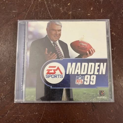 Madden 99 Football PS1 PlayStation 1