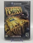 Smashing Drive (Nintendo GameCube, 2002) Complete With Manual
