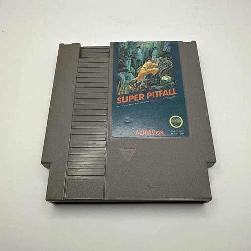 Super Pitfall (Nintendo Entertainment System, 1987 NES) Cartridge Only