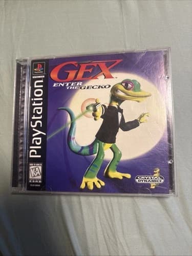 Gex: Enter the Gecko (Sony PlayStation 1, 1998)