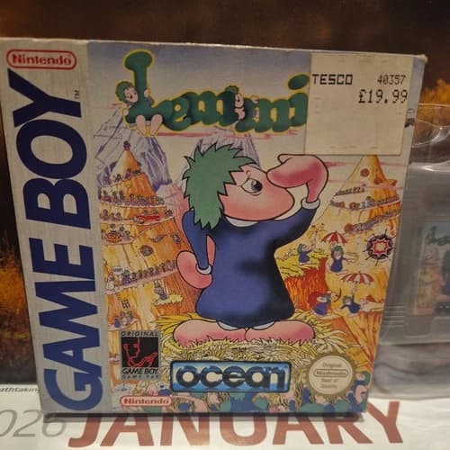 Lemmings Gameboy Game