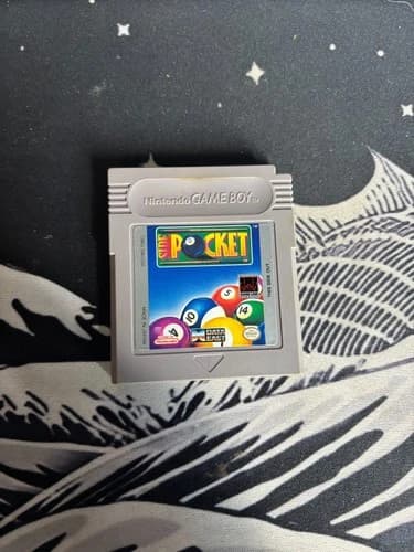 Side Pocket (Nintendo Game Boy, 1990) Tested Works! Game Only!