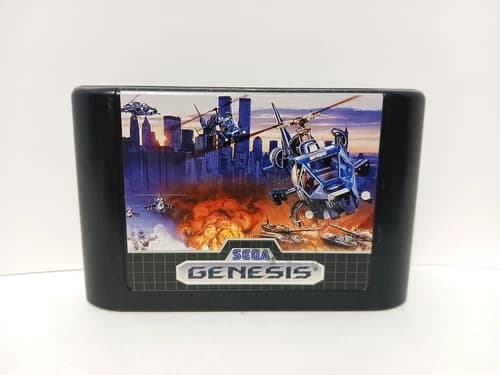 Super Thunder Blade (Sega Genesis, 1989) Cart Only Authentic!
