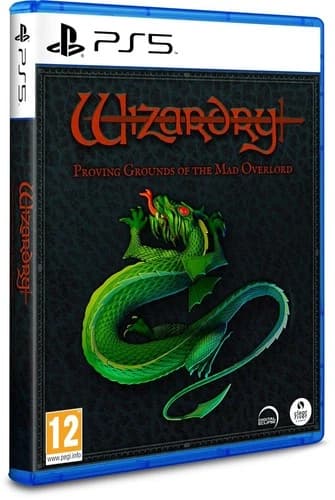 WIZARDRY Proving Grounds of the Mad Overlord PLAYSTATION 5 Remake NES PS5 RPG