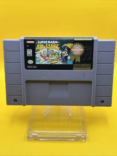Super Mario All-Stars-Tested; Cartridge Only