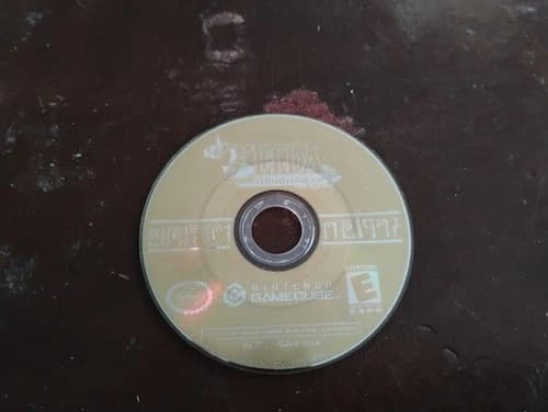 The Legend of Zelda: The Wind Waker (Nintendo GameCube 2002) Disc ONLY