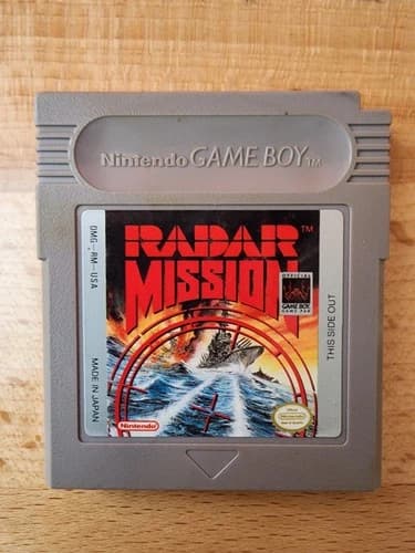 Radar Mission gameboy