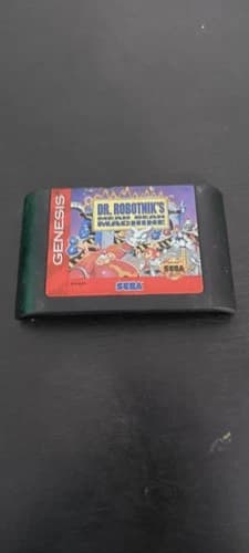 Dr. Robotnik's Mean Bean Machine (Sega Genesis, 1993) Cartridge Only TESTED