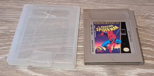 The Amazing Spider-Man GAME ONLY (Nintendo Game Boy, 1990)