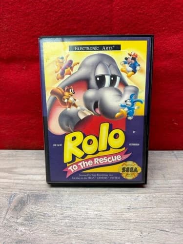 SEGA ROLO TO THE RESCUE (GP2012607)
