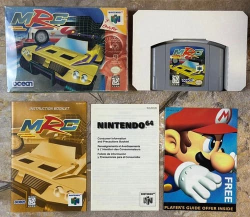 MRC: Multi-Racing Championship - Nintendo 64 N64 - CIB **SEE DESC**