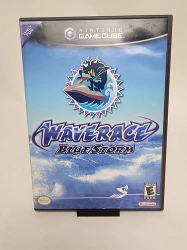 Wave Race Blue Storm Nintendo GameCube Video Game Jet Ski Racing
