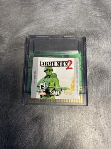Gameboy Color Army Men 2 (Tested & Working)
