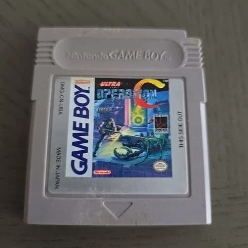 Operation C (Game Boy) Cartridge Tested Great Condition Gameboy
