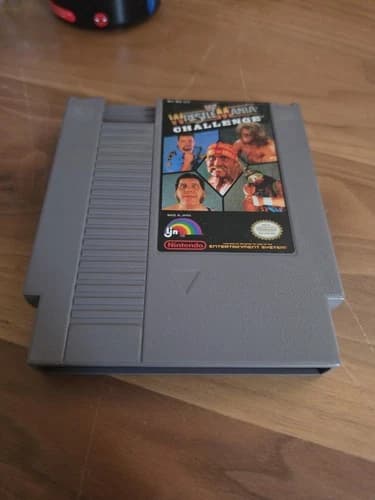 WWF WrestleMania Challenge - Nintendo NES