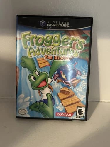 Frogger’s Adventures: The Rescue (Nintendo GameCube, 2003) – Complete