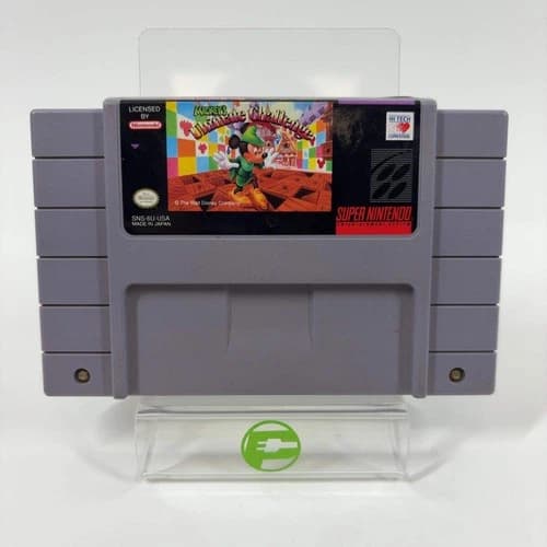 Mickey's Ultimate Challenge (Super Nintendo SNES, 1994) Cartridge Only