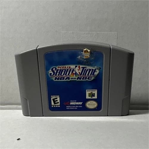 Midway NBA Showtime: NBA on NBC Nintendo 64 N64 E-Everyone