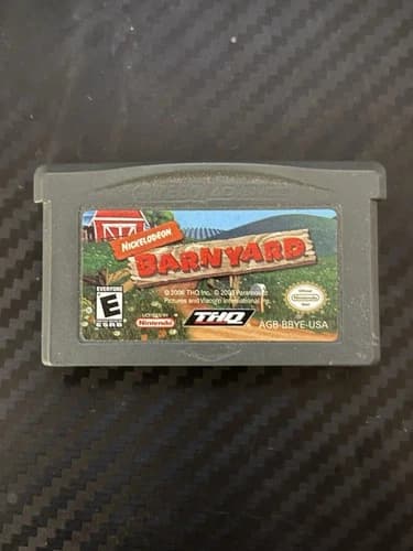 Barnyard (Nintendo Game Boy Advance, 2006) Game Cartridge Only