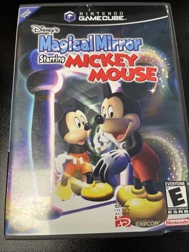 Disney's Magical Mirror Starring Mickey Mouse Nintendo GameCube, 2002 CIB TESTED