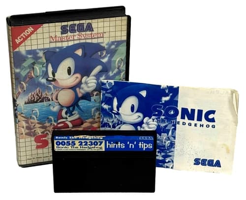 Sonic the Hedgehog Sega Master System *Complete*