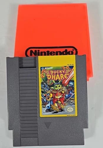 Nintendo NES Bucky O’Hare Cartridge