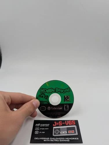 Frogger Beyond Nintendo GameCube GameCube Nintendo Disc Only