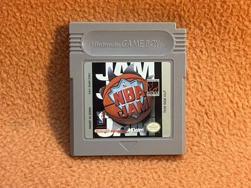 NBA Jam Nintendo Game Boy Gameboy Original Authentic Tested Working Classic!