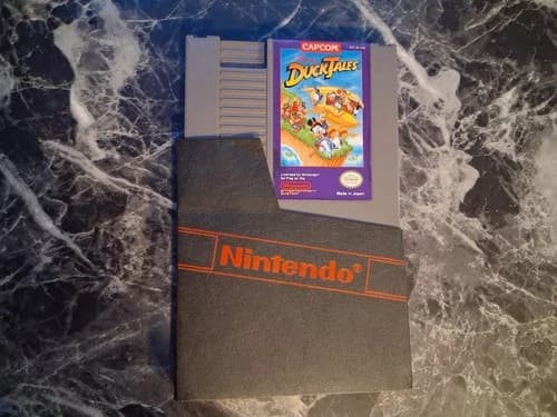 DuckTales NES Authentic Tested