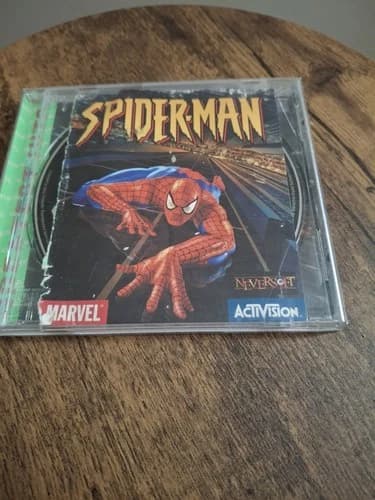 PS1 Spider-Man Greatest Hits (PlayStation 1 PS1) Tested Works