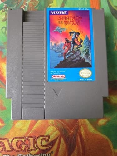 Natsume Shadow of the Ninja Nintendo Entertainment System NES Game Cartridge