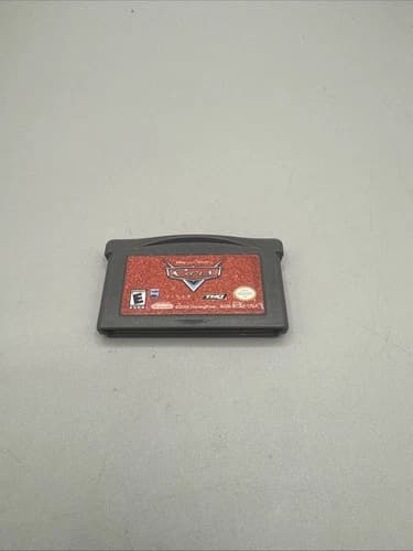 Disney Cars Nintendo Gameboy Advance GBA Authentic Game Cart