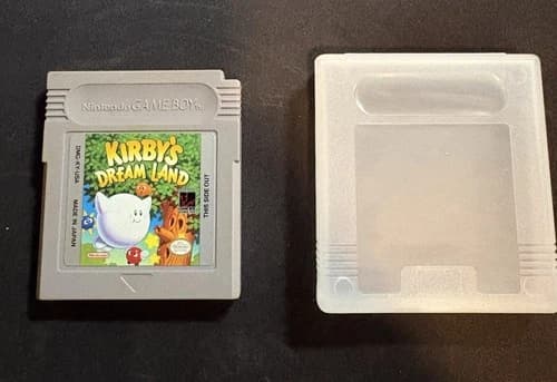Kirby's Dream Land (Nintendo Game Boy, 1992) Cartridge Tested authentic