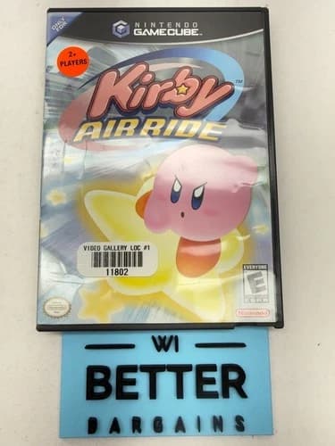 Kirby Air Ride Nintendo Gamecube