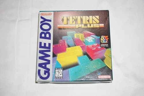 Tetris Plus (Nintendo Game Boy Gameboy) Complete in Box CIB