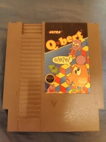 Qbert (Nintendo Entertainment System, 1989)