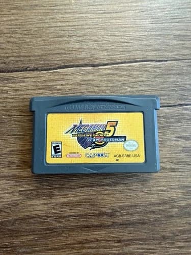 Mega Man Battle Network 5: TEAM PROTOMAN (Nintendo Game Boy Advance) GBA