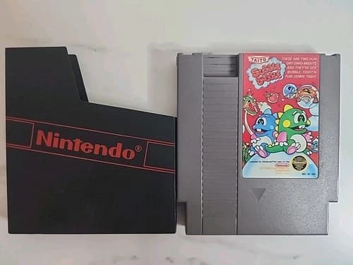 Bubble Bobble - Nintendo Entertainment System NES - Game Cartridge Only