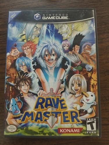 Rave Master (Nintendo GameCube, 2005)