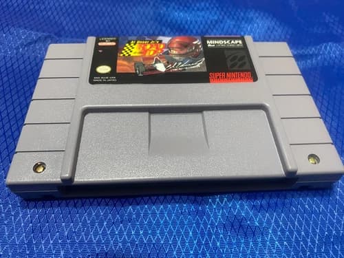 Al Unser Jr.'s Road to the Top (Super Nintendo Entertainment System, 1994)