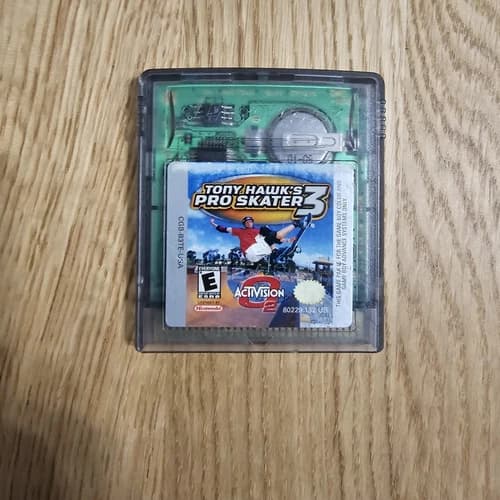 Tony Hawk's Pro Skater 3 (Nintendo Game Boy Color, 2001) GBC - Free Shipping!!
