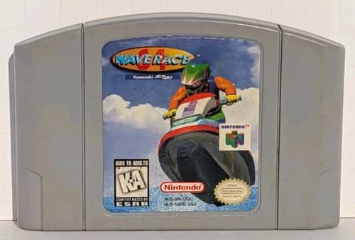 Wave Race 64 Nintendo 64 N64 Cartridge Only Tested Authentic