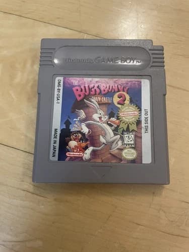 Bugs Bunny Crazy Castle 2 (Nintendo Game Boy, 1991)