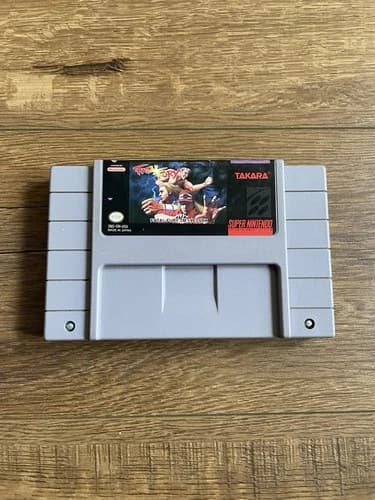 Fatal Fury (Super Nintendo SNES, 1993) SNES Tested Fast Shipping!