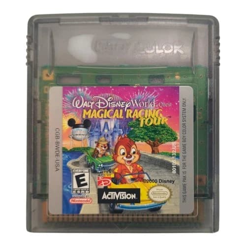 Walt Disney World Quest: Magical Racing Tour (Nintendo Gameboy Color) GBC