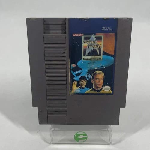 Star Trek 25th Anniversary (Nintendo NES, 1992)